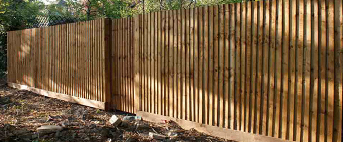 Feather Edge Fencing Nottingham