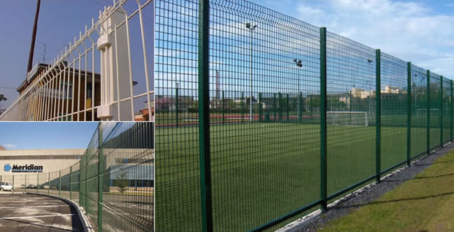 Welded Mesh Fencing Nottingham