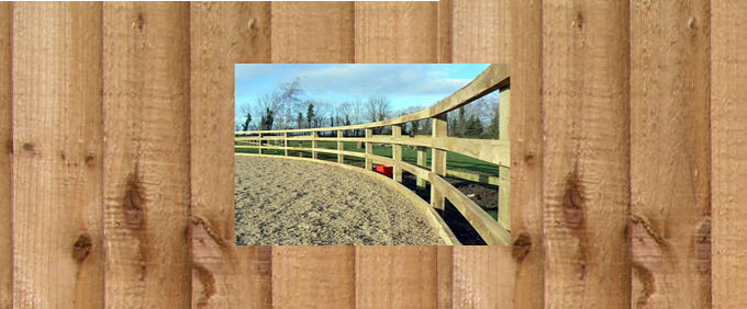 Post and Rail Fencing Nottingham