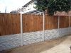 Concrete Fencing and Panels