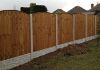 Wood Fencing