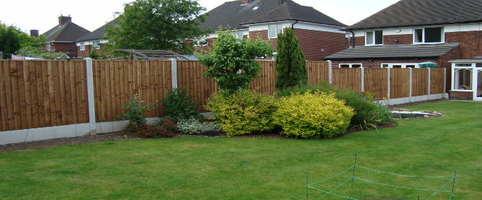 Garden Fencing Nottingham